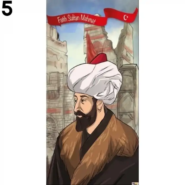 Fatih Sultan Mehmet Kapı Giydirme