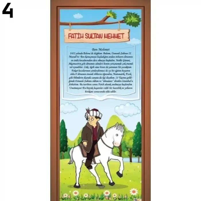 Fatih Sultan Mehmet Kapı Giydirme