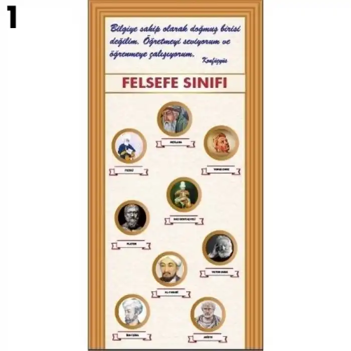 Felsefe Sınıfı Kapı Giydirme