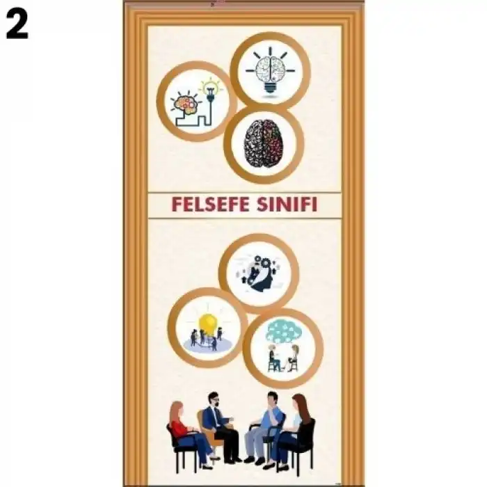 Felsefe Sınıfı Kapı Giydirme