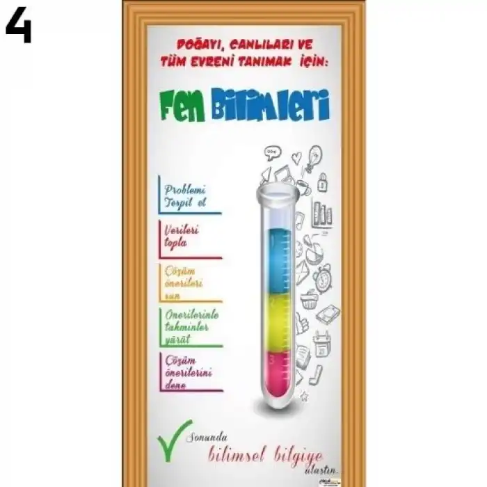 Fen Bilimleri Kapı Giydirme
