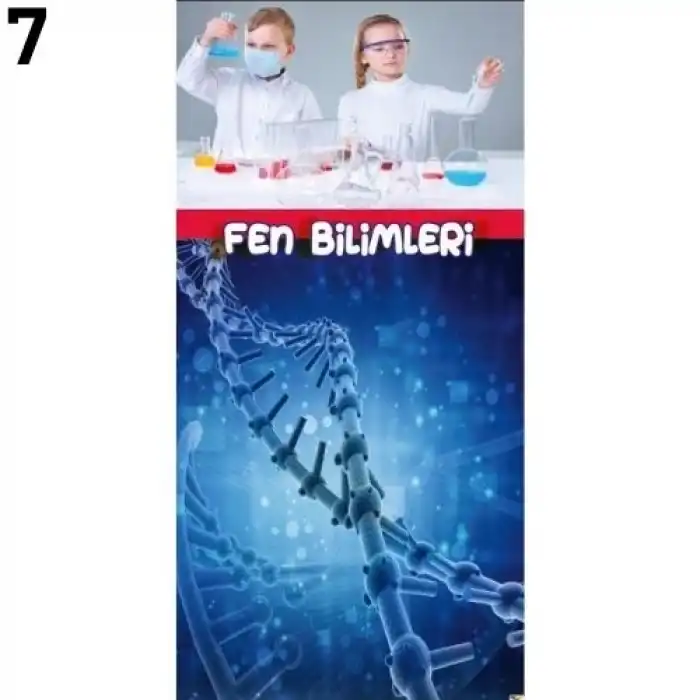Fen Bilimleri Kapı Giydirme