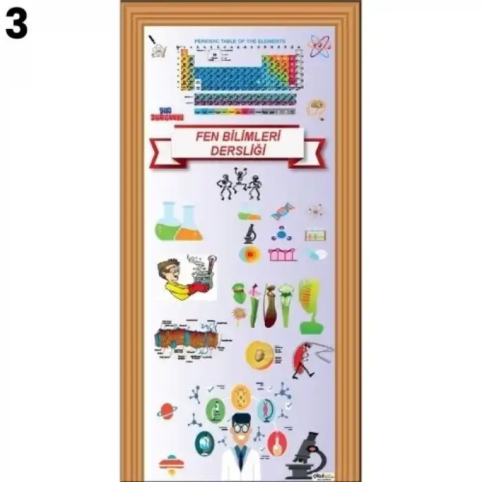 Fen Bilimleri Kapı Giydirme