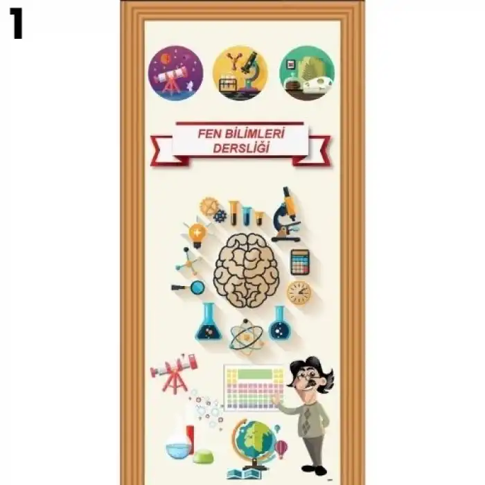 Fen Bilimleri Kapı Giydirme