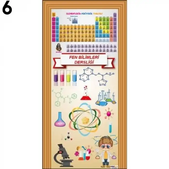Fen Bilimleri Kapı Giydirme