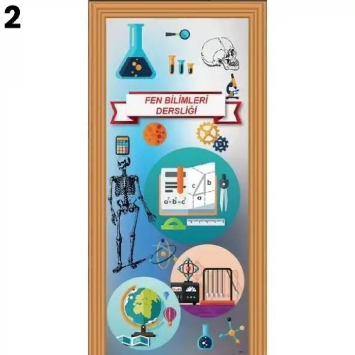 Fen Bilimleri Kapı Giydirme
