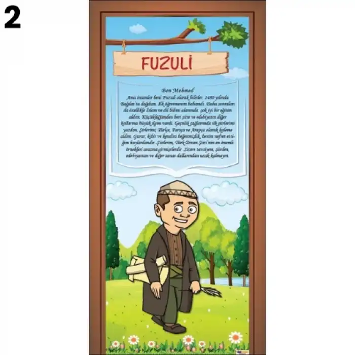 Fuzuli Kapı Giydirme