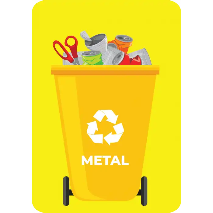 Geri Dönüşüm Kutusu Baskılı set