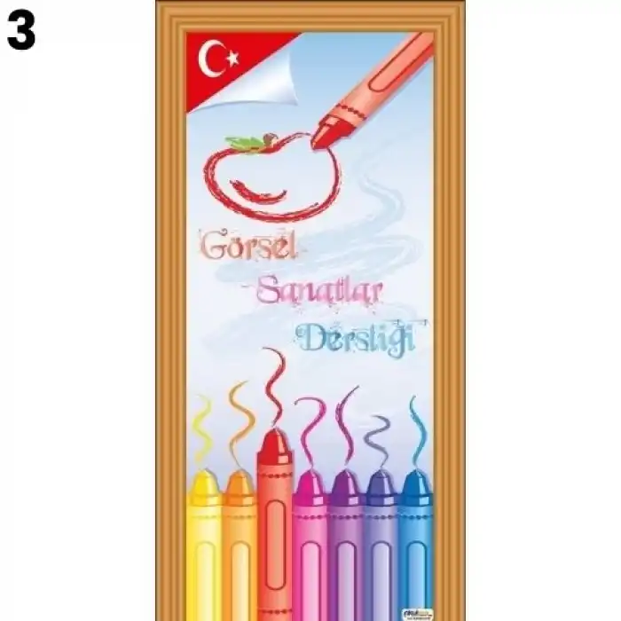 Görsel Sanatlar Kapı Giydirme