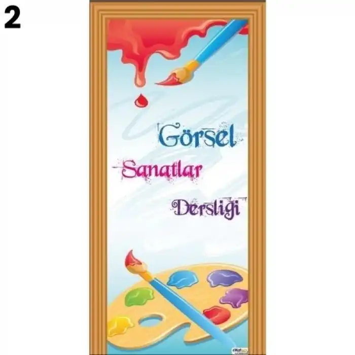 Görsel Sanatlar Kapı Giydirme
