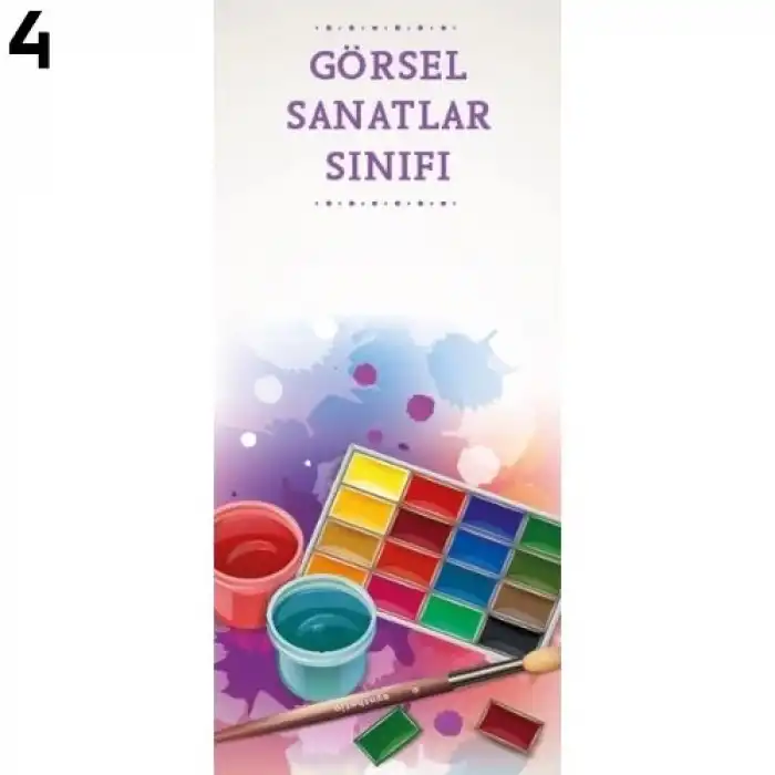 Görsel Sanatlar Kapı Giydirme