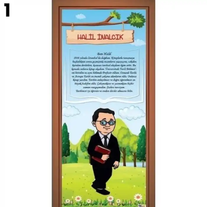 Halil İnalcık Kapı Giydirme