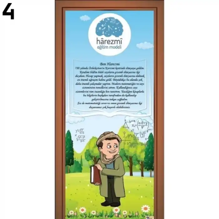 Harezmi Kapı Giydirme