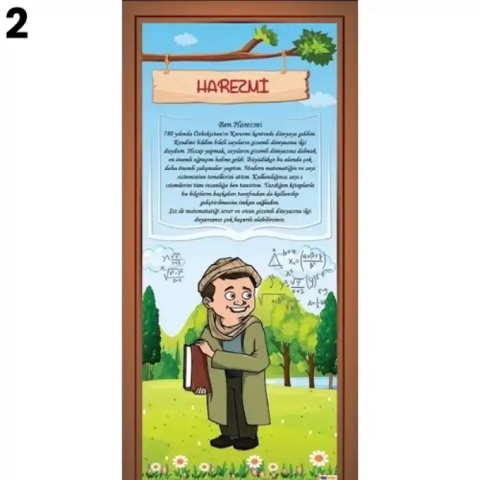 Harezmi Kapı Giydirme