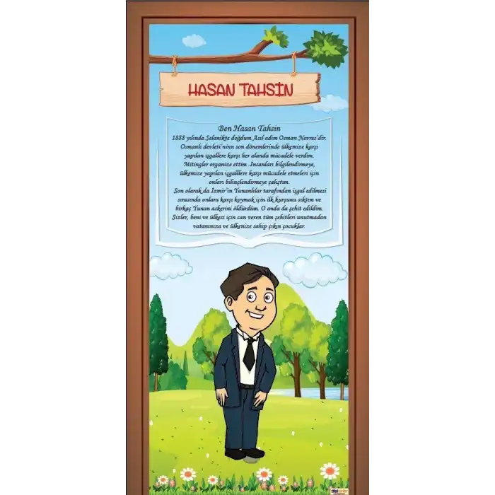 Hasan Tahsin Kapı Giydirme