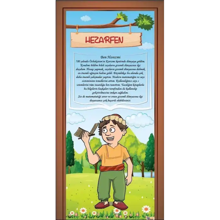 Hezarfen Ahmed Çelebi Kapı Giydirme