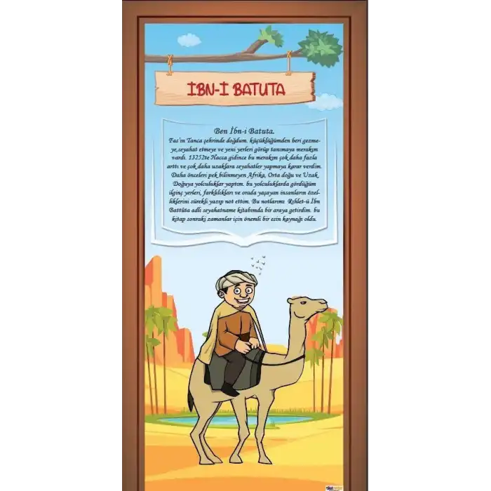 İbn-i Batuta Kapı Giydirme