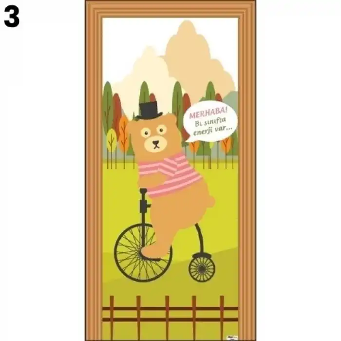 İlk Okul Kapı Giydirme Çeşitleri