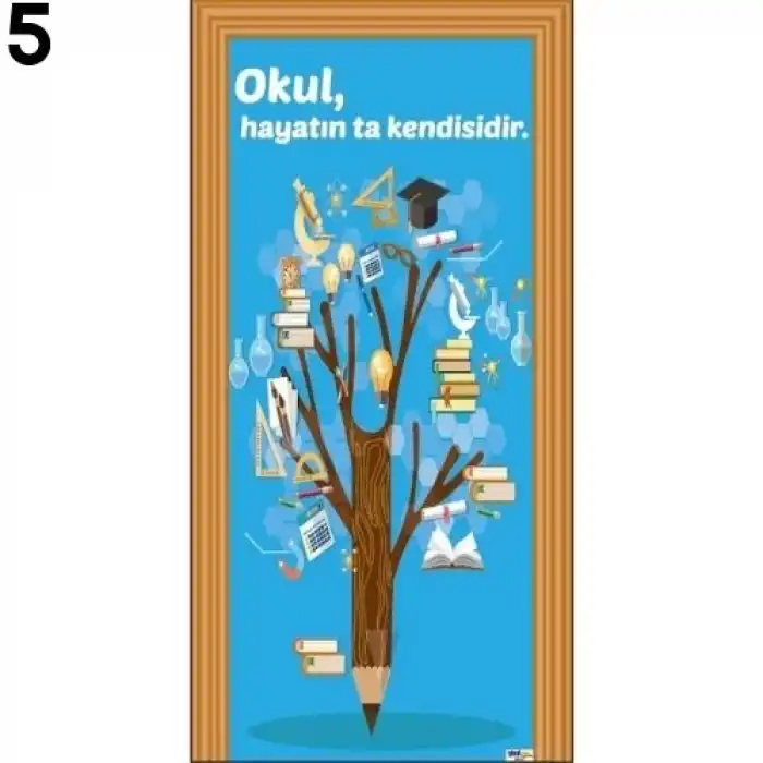 İlk Okul Kapı Giydirme Çeşitleri