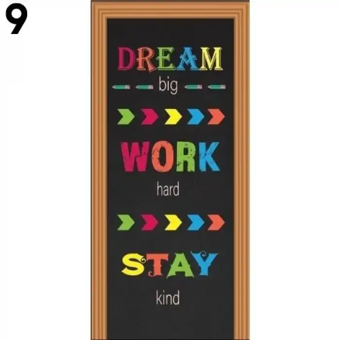 İngilizce Dersliği Kapı Giydirme