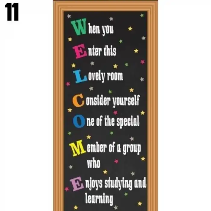 İngilizce Dersliği Kapı Giydirme