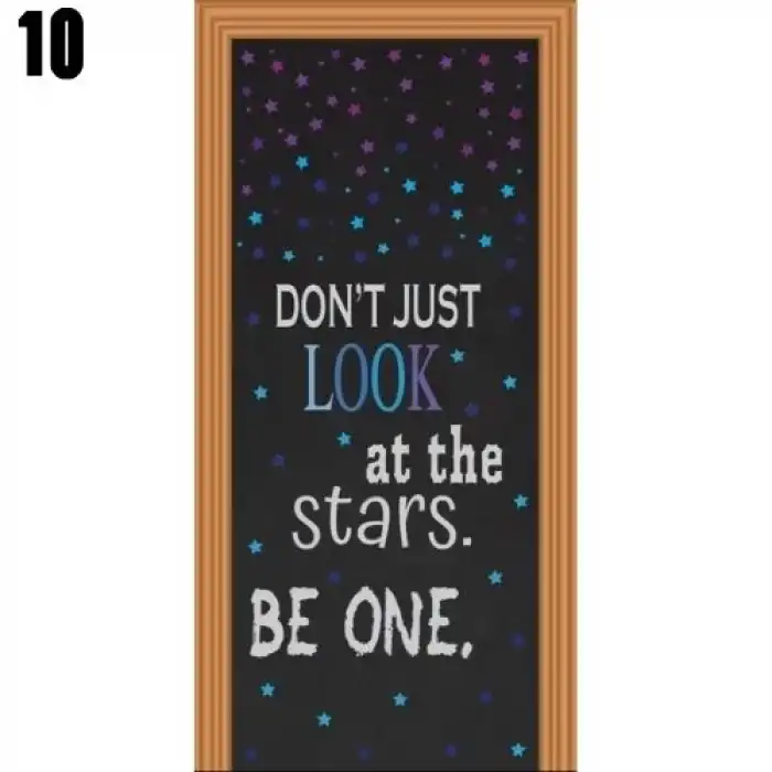 İngilizce Dersliği Kapı Giydirme