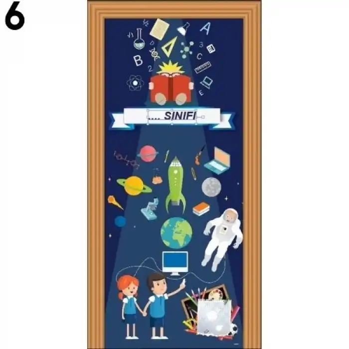 İsimli İlkokul Kapı Giydirme Çeşitleri
