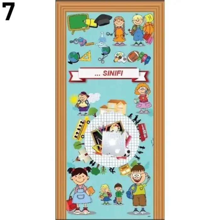 İsimli İlkokul Kapı Giydirme Çeşitleri