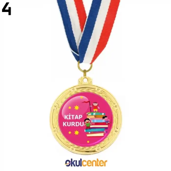 İsimli Kitap Kurdu Madalyası