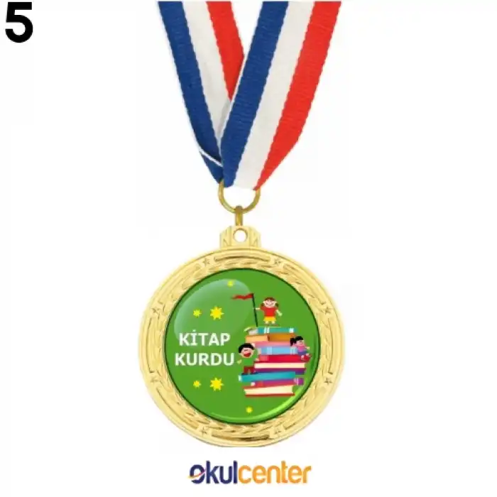İsimli Kitap Kurdu Madalyası