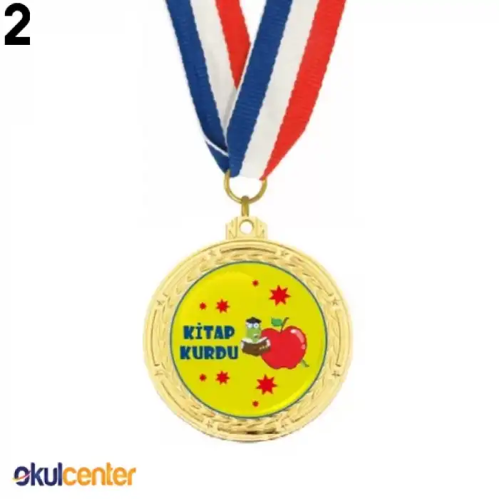 İsimli Kitap Kurdu Madalyası