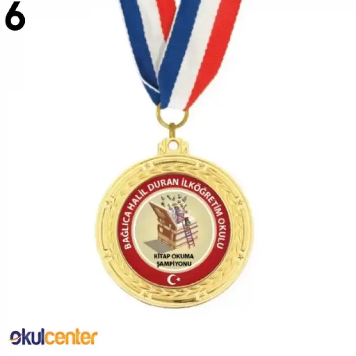 İsimli Kitap Kurdu Madalyası
