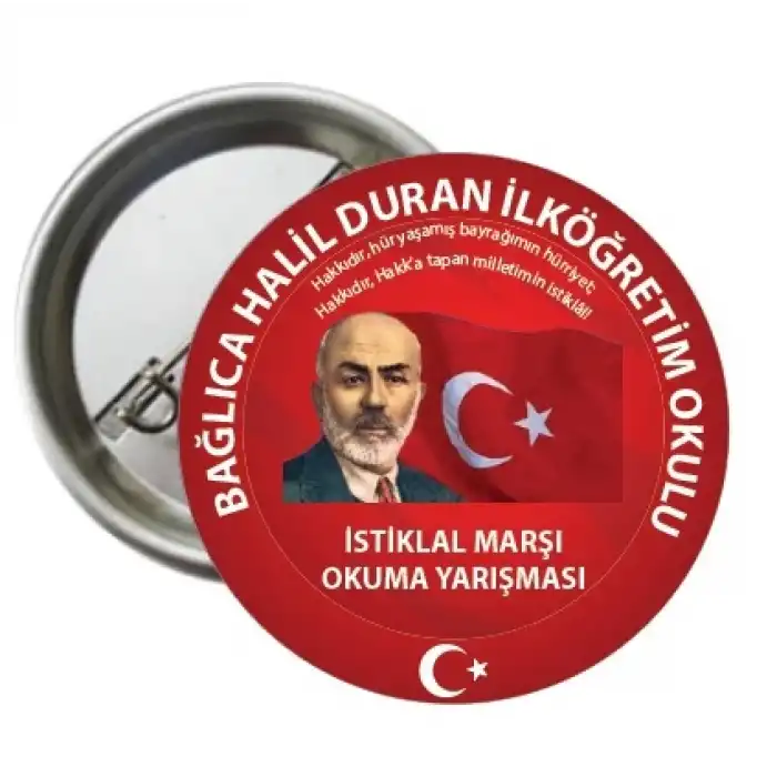 İstiklal Marşı Rozeti 4