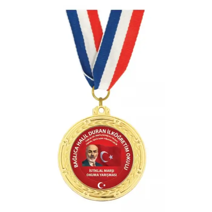 İstiklal Marşını Ezbere Okuma Madalyası 4