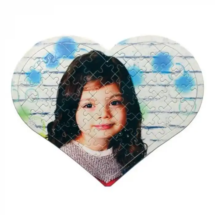Kalp Puzzle 81 Parça