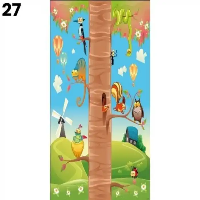 Ana Sınıfı Kapı Giydirme Tasarımları