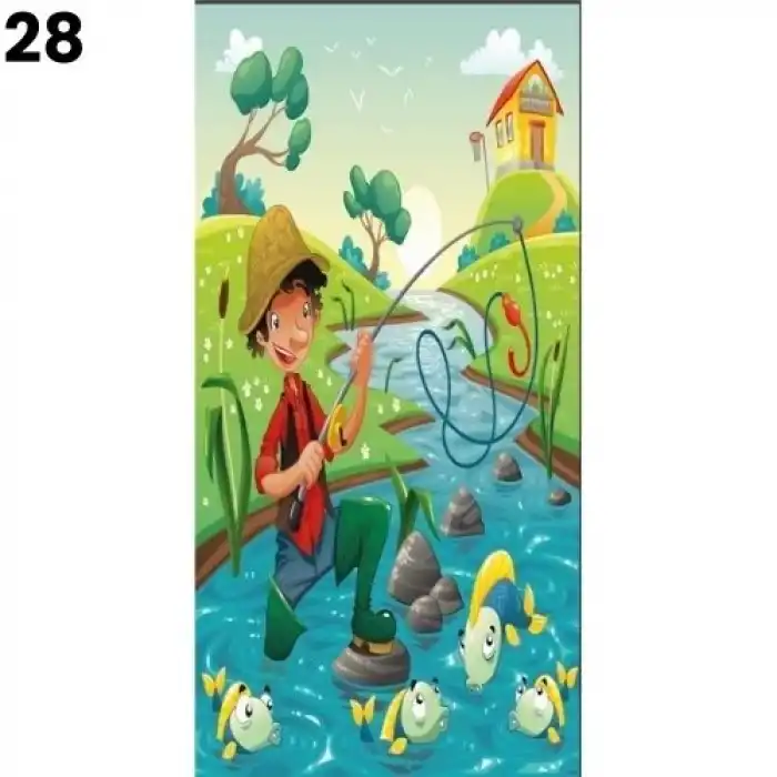 Ana Sınıfı Kapı Giydirme Tasarımları