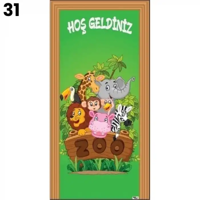 Ana Sınıfı Kapı Giydirme Tasarımları