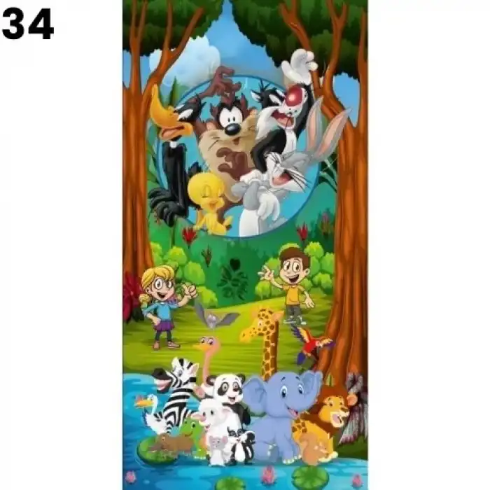 Ana Sınıfı Kapı Giydirme Tasarımları