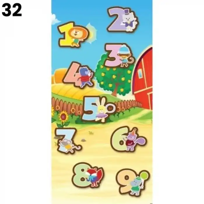 Ana Sınıfı Kapı Giydirme Tasarımları