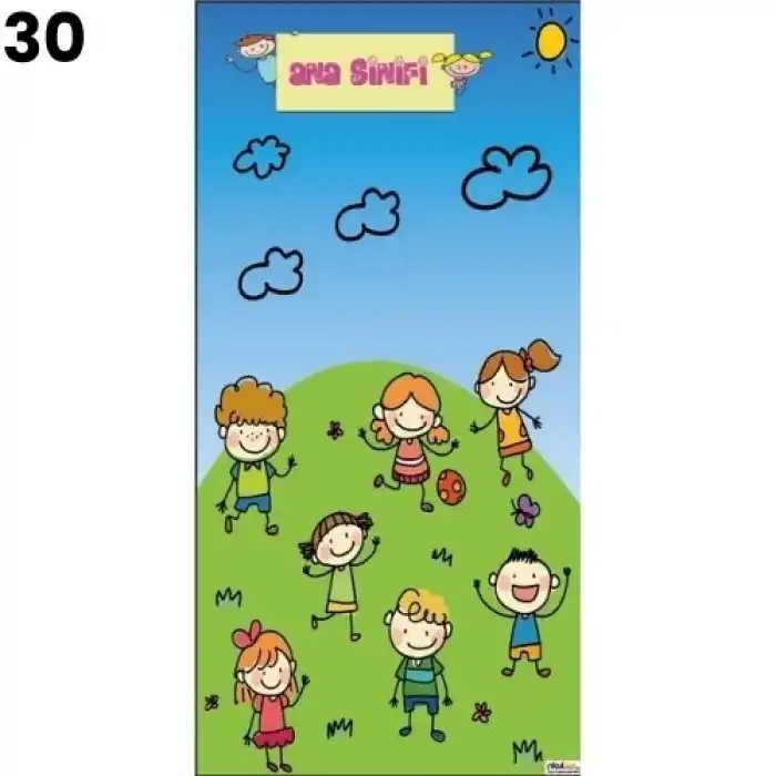 Ana Sınıfı Kapı Giydirme Tasarımları