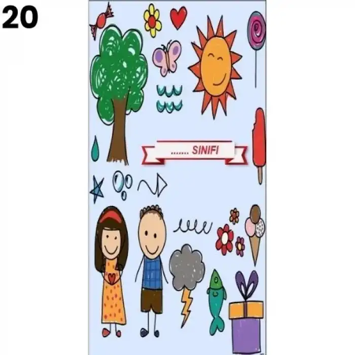 Ana Sınıfı Kapı Giydirme Modelleri