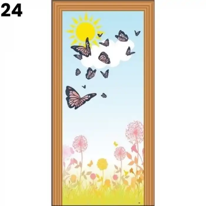 Ana Sınıfı Kapı Giydirme Modelleri