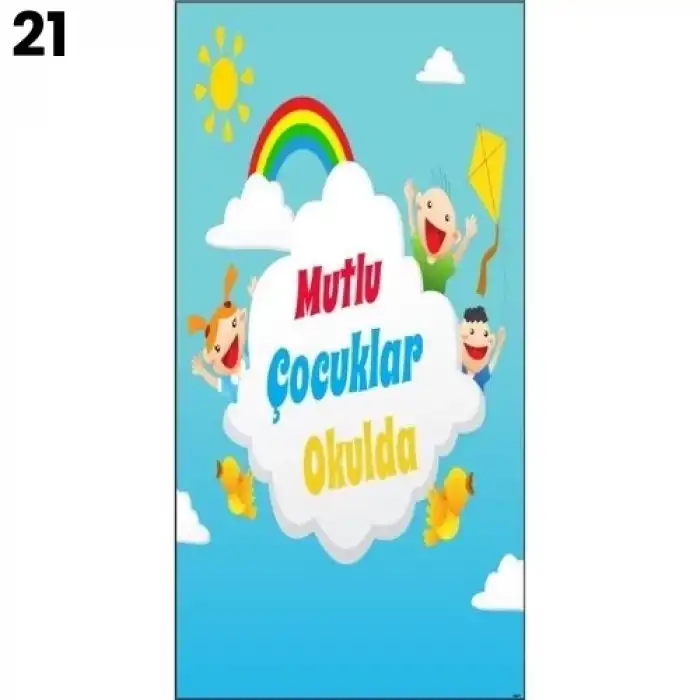 Ana Sınıfı Kapı Giydirme Modelleri