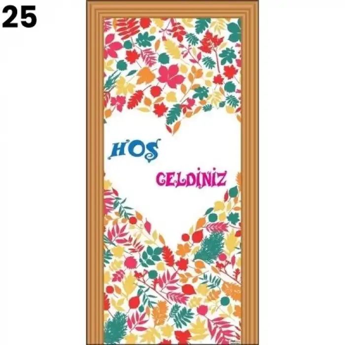 Ana Sınıfı Kapı Giydirme Modelleri