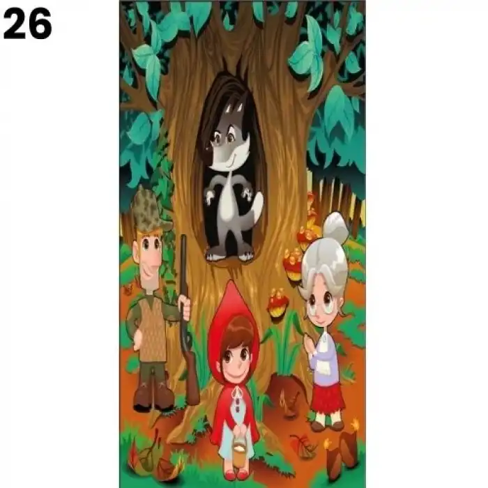 Ana Sınıfı Kapı Giydirme Modelleri