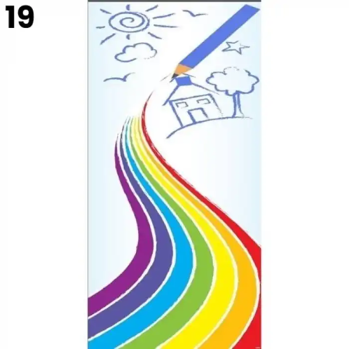 Ana Sınıfı Kapı Giydirme Modelleri