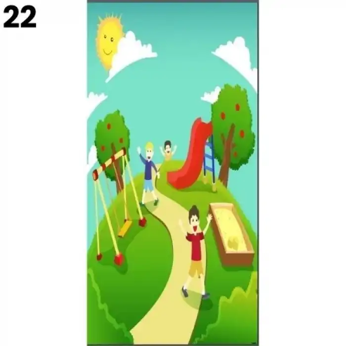 Ana Sınıfı Kapı Giydirme Modelleri