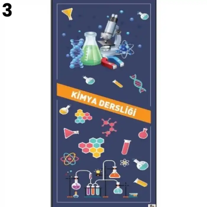 Kimya & Fen Kapı Giydirme