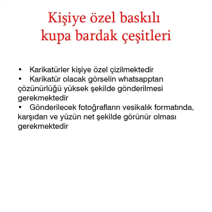 Kişiye Özel Karikatür Çizimli Kupa Bardak - Matematik